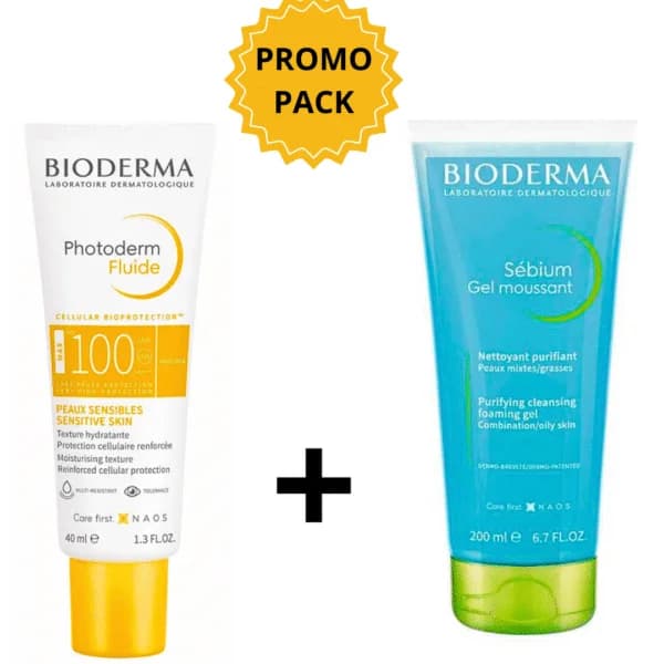 Bioderma BIODERMA PHOTODERM MAX FLUIDE SPF100 40mL - Prix au Maroc