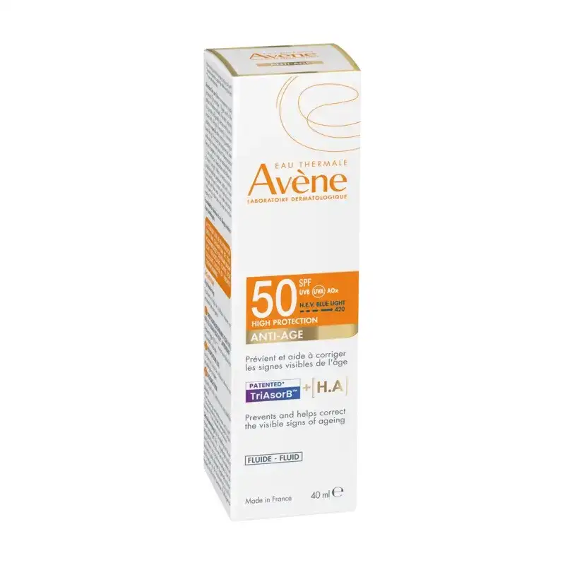 Avene AVENE ECRAN FLUIDE ANTI AGE SPF50 40ML - Prix au Maroc