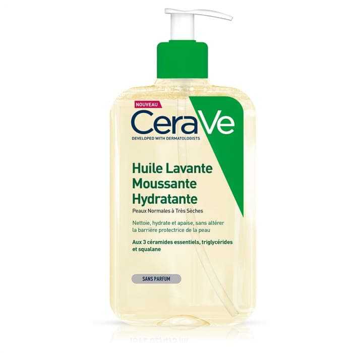 CeraVe CERAVE HUILE LAVANTE MOUSSANTE HYDRATANTE - Prix au Maroc
