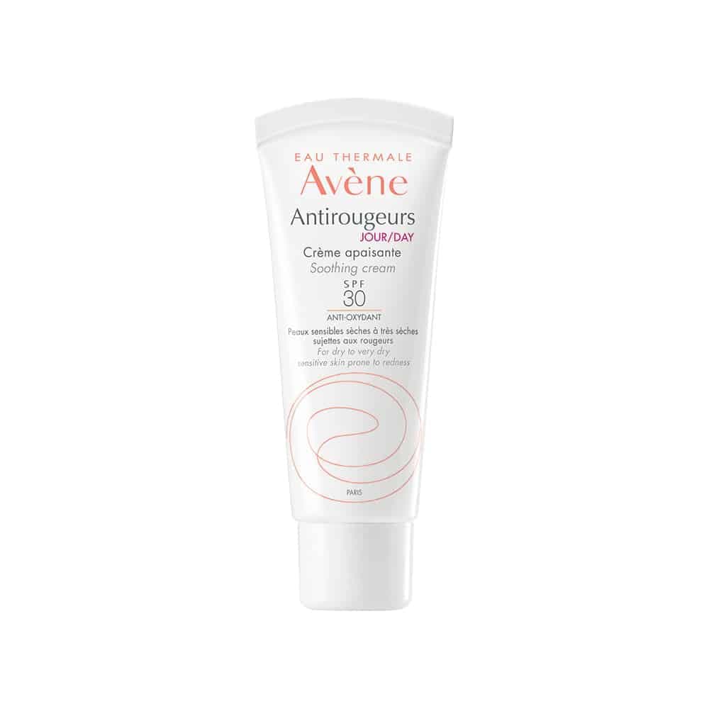 AVÈNE AVÈNE ANTIROUGEURS JOUR CREME APAISANTE SPF30 40 ML - Prix au Maroc