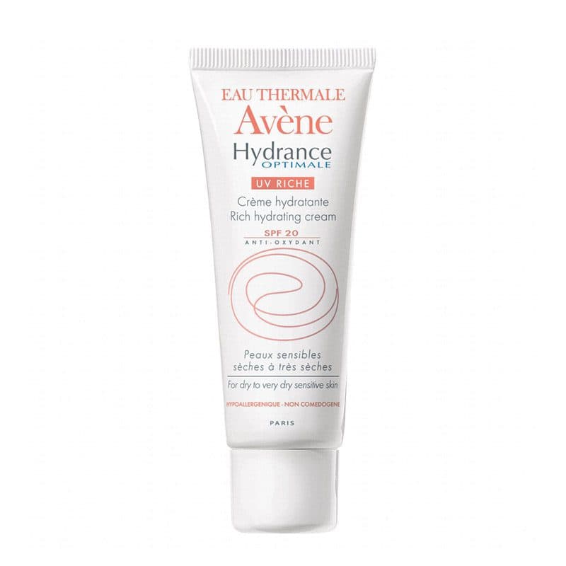 AVÈNE AVÈNE HYDRANCE OPTIMALE UV RICHE SPF20 40ML - Prix au Maroc