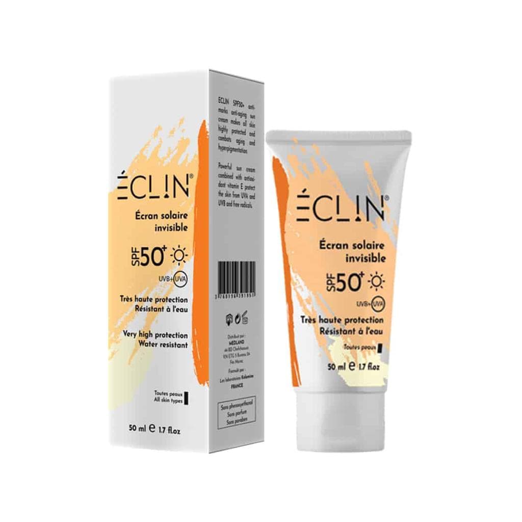 Autre ECLIN ECRAN SOLAIRE INVISIBLE SPF50 50mL - Prix au Maroc