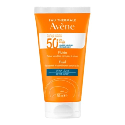 Avene AVENE FLUIDE SOLAIRE SPF50 50 ML - Prix au Maroc
