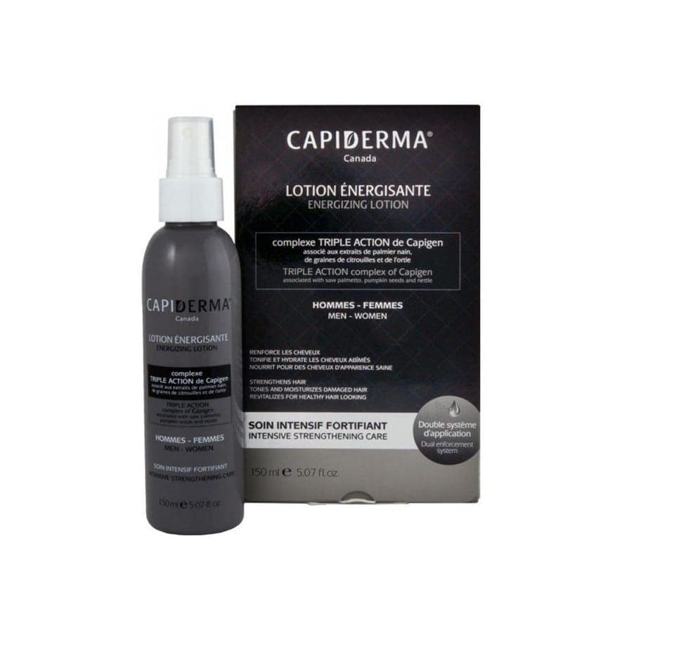 CAPIDERMA CAPIDERMA LOTION ENERGISANTE 150ML - Prix au Maroc