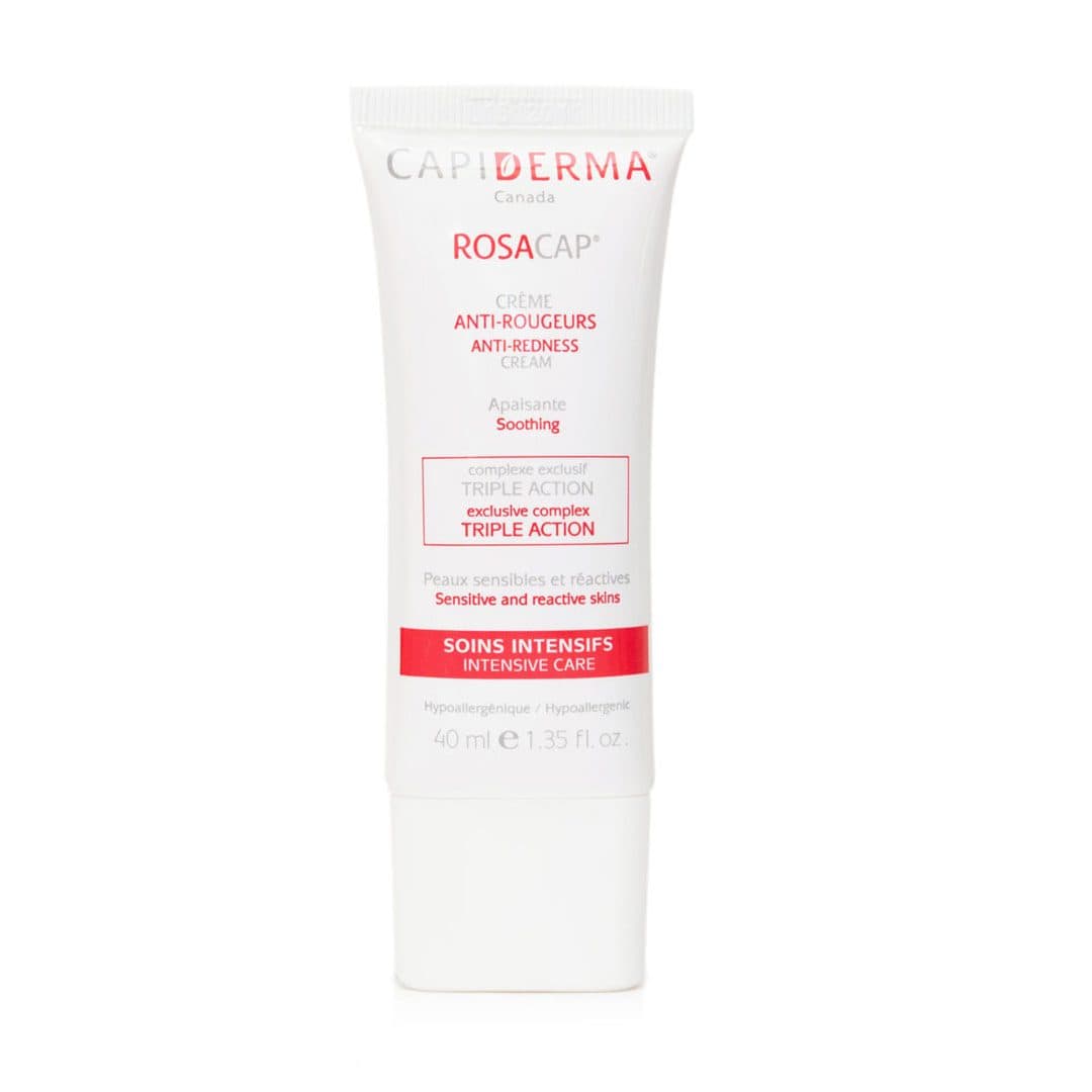 CAPIDERMA CAPIDERMA ROSACAP CREME ANTI-ROUGEURS 40ML - Prix au Maroc