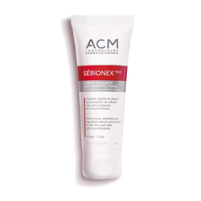 Autre ACM SBIONEX TRIO CRME APAISANTE ANTI-IMPERFECTIONS 40mL - Prix au Maroc