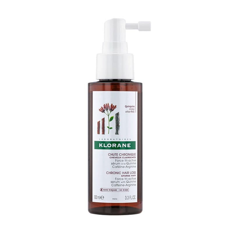 KLORANE KLORANE FORCE TRI-ACTIVE ANTI-CHUTE 100mL - Prix au Maroc