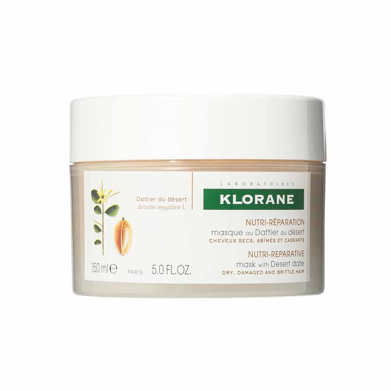 KLORANE KLORANE MASQUE AU DATTIER DU DESERT 150mL - Prix au Maroc