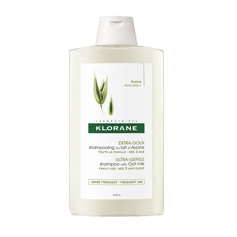 KLORANE KLORANE SHAMPOOING AU LAIT D’AVOINE 400mL - Prix au Maroc