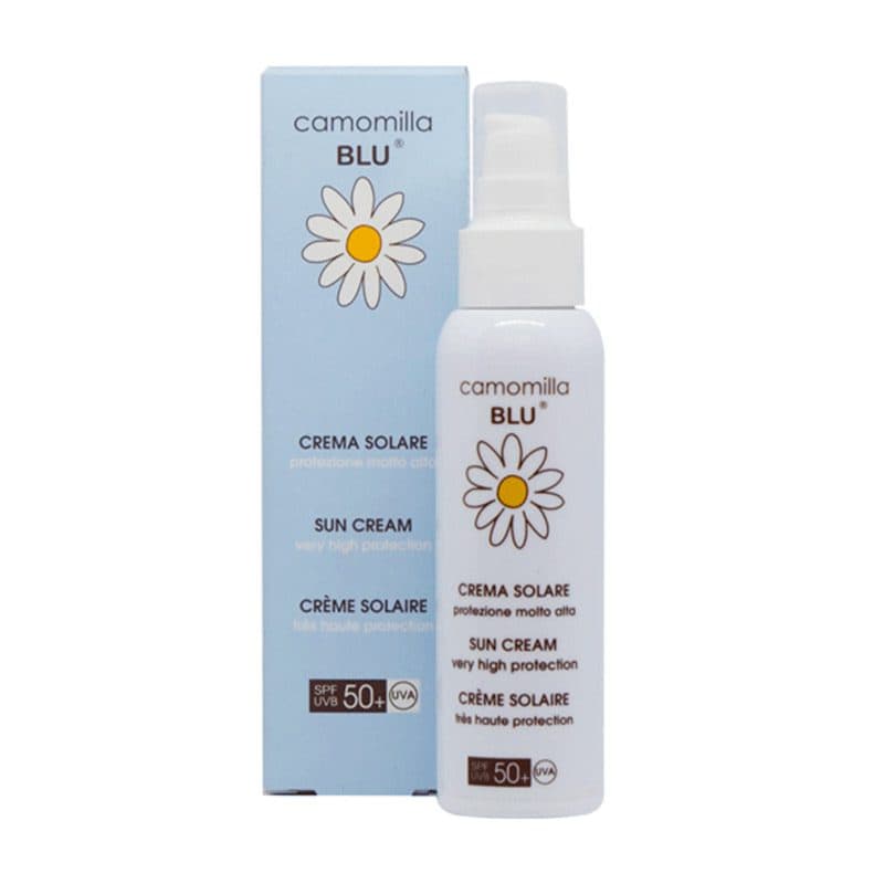 CAMOMILLA CAMOMILLA BLU CREME SOLAIRE SPF50 100mL - Prix au Maroc