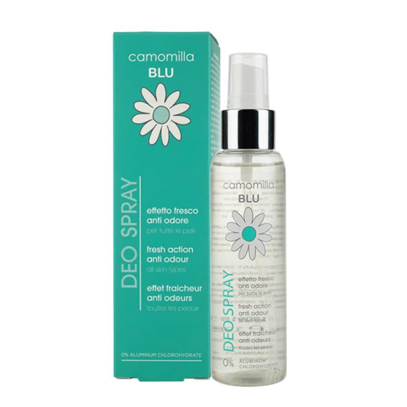 CAMOMILLA CAMOMILLA BLU DEODORANT SPRAY 100mL - Prix au Maroc