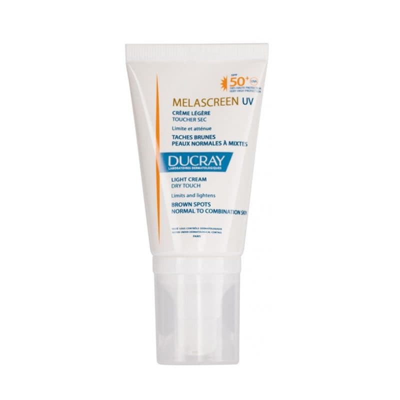 DUCRAY DUCRAY MELASCREEN UV CRÈME LÉGÈRE SPF50+ 40mL - Prix au Maroc
