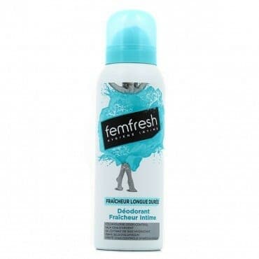FEMFRESH FEMFRESH DEODORANT INTIME - Prix au Maroc