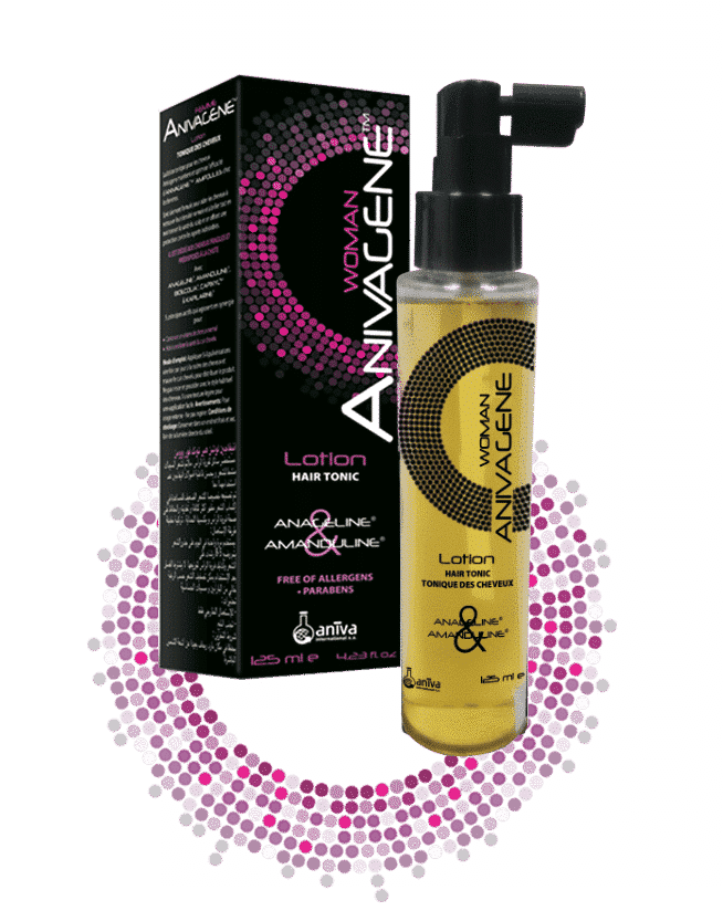 ANIVAGENE ANIVAGENE LOTION HAIR TONIQUE POUR FEMME 125ml - Prix au Maroc