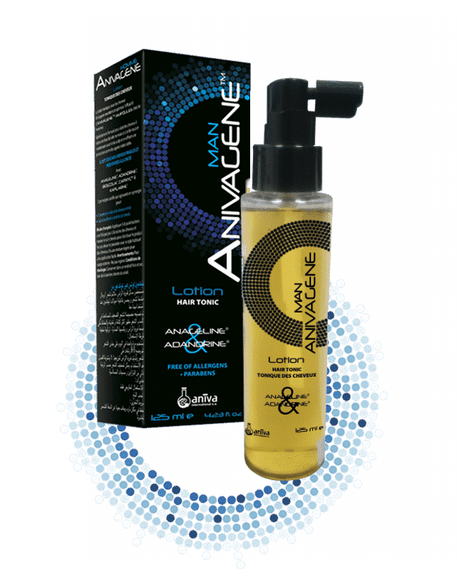 ANIVAGENE ANIVAGENE LOTION HAIR TONIQUE POUR HOMME 125ml - Prix au Maroc