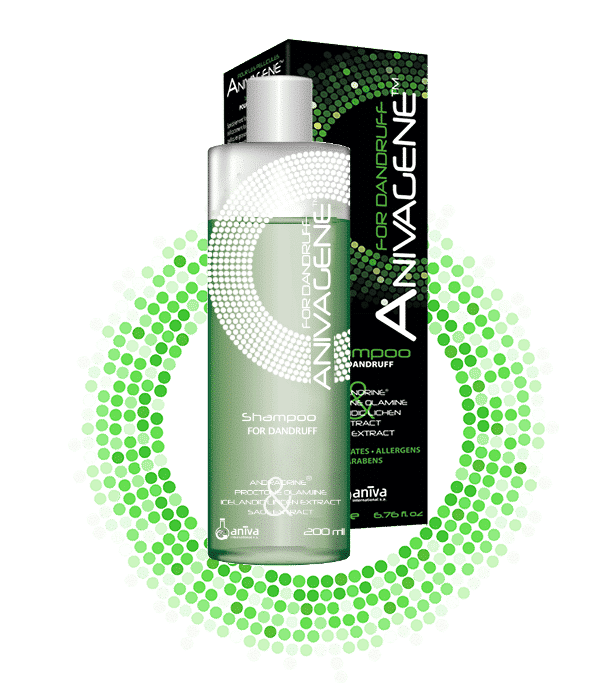 ANIVAGENE ANIVAGENE SHAMPOING ANTI PELLICULAIRE 200ml - Prix au Maroc
