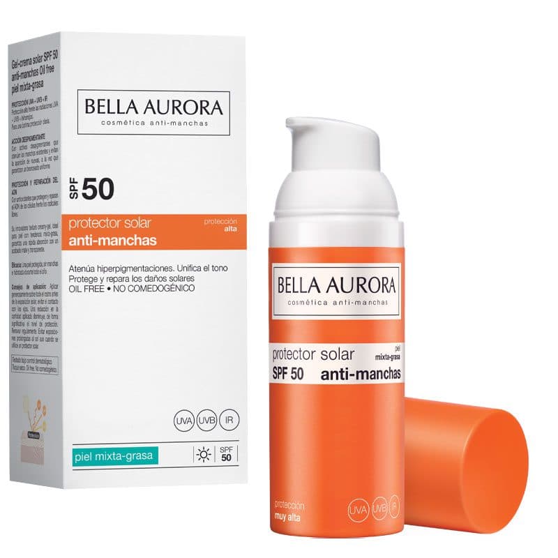 Autre BELLA AURORA ECRAN ANTI TACHES PEAUX MIXTES A GRASSES 50ml - Prix au Maroc
