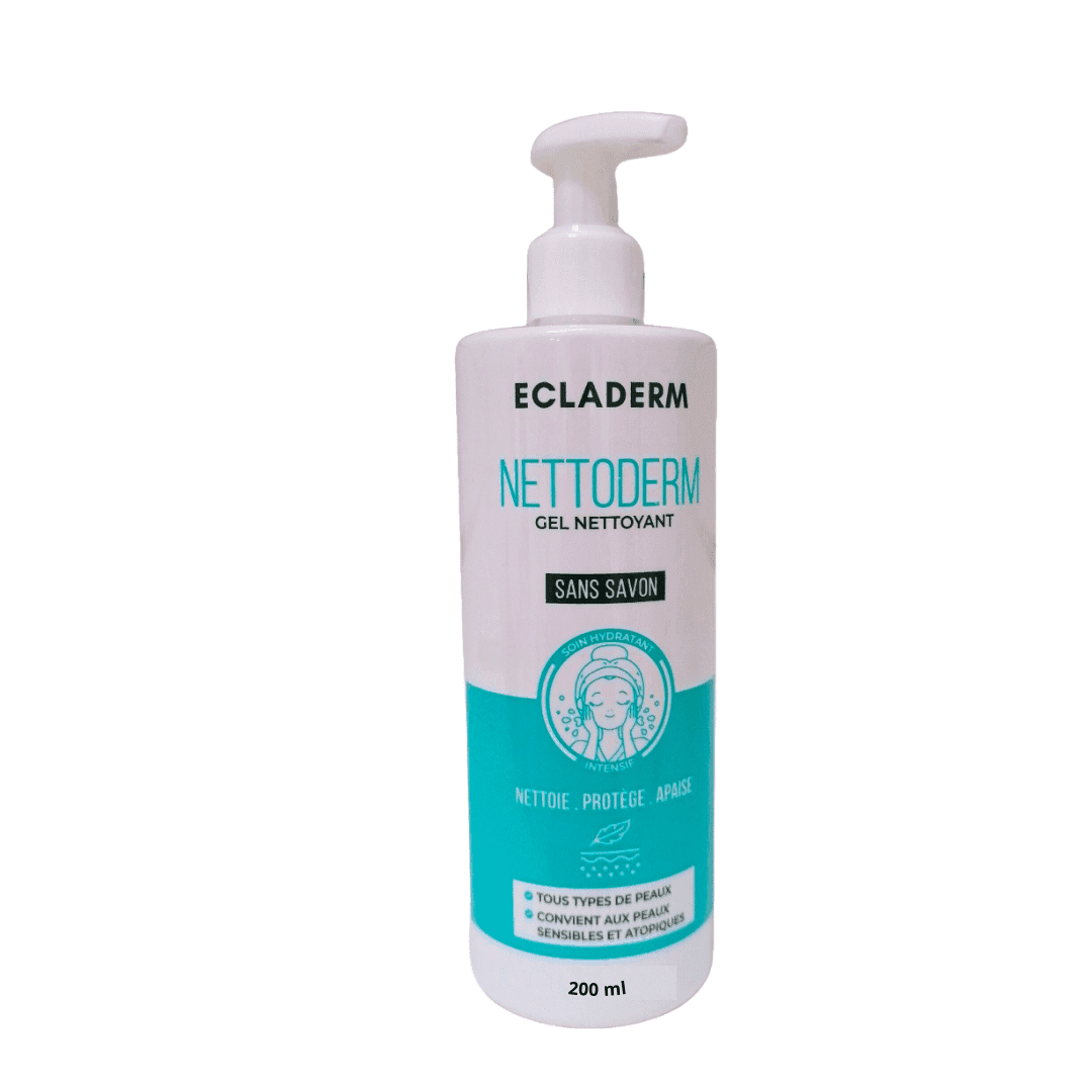 Autre Ecladerm NettoDerm Gel Nettoyant - Prix au Maroc
