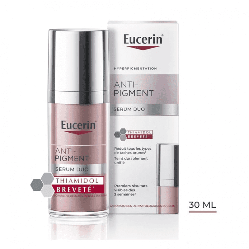 EUCERIN EUCERIN ANTI PIGMENT SERUM DUO 30ML - Prix au Maroc