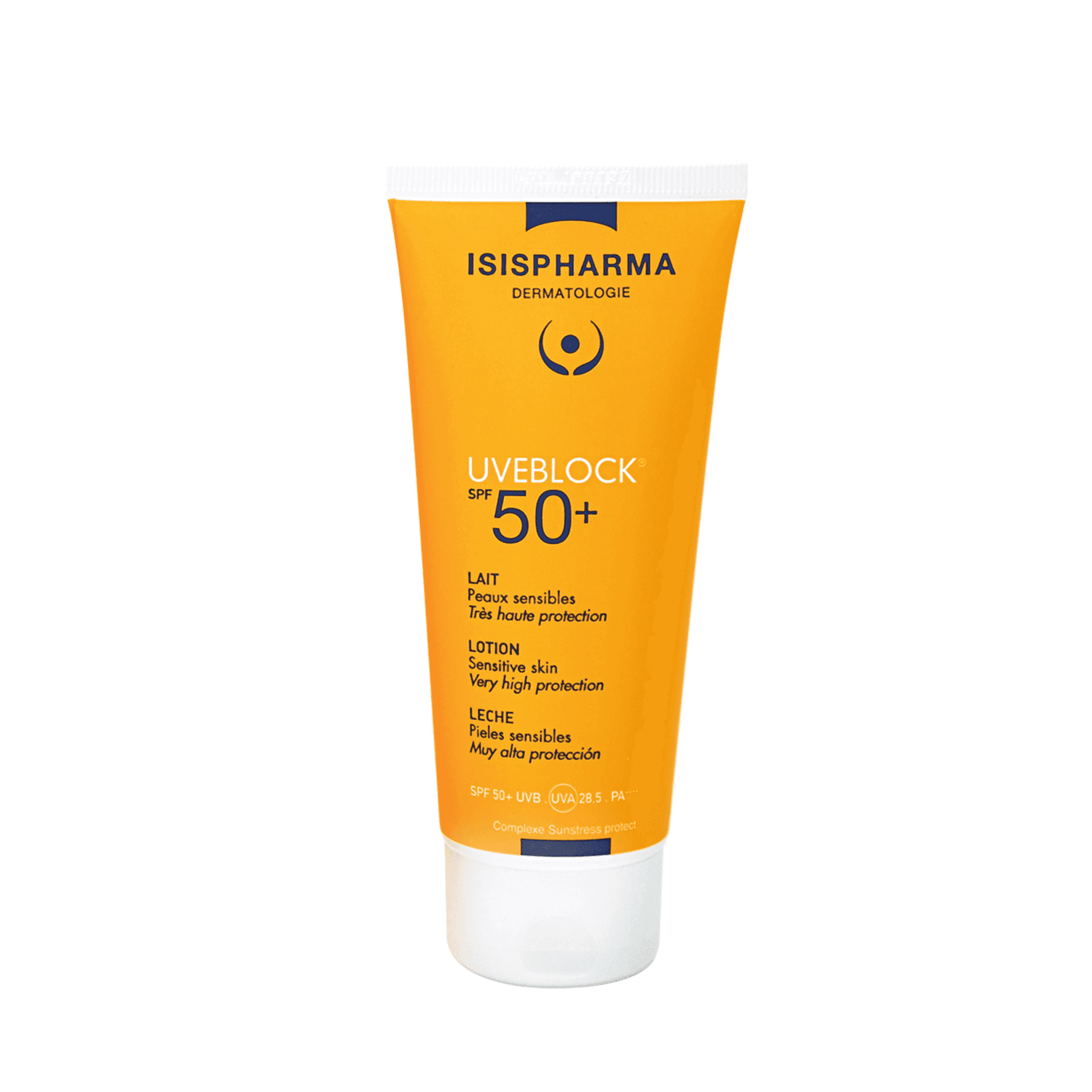 Autre ISISPHARMA UVEBLOCK LAIT SOLAIRE SPF50  100ml - Prix au Maroc