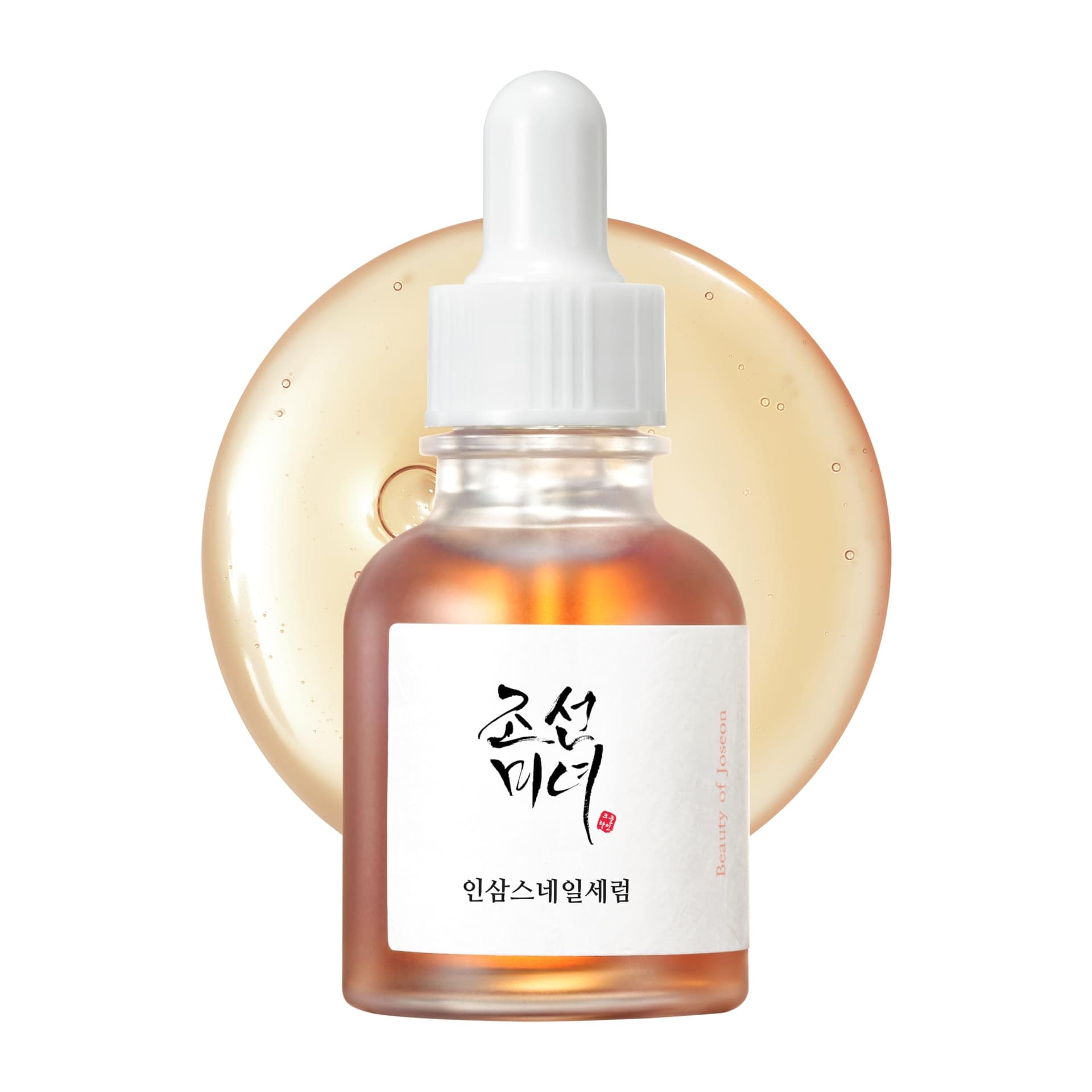 BEAUTY BEAUTY OF JOSEON Revive Serum Ginseng + Mucine d’escargot – 30ml - Prix au Maroc