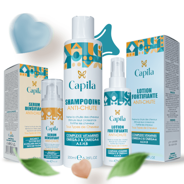 CAPILA CAPILA PACK ANTI CHUTE - Prix au Maroc