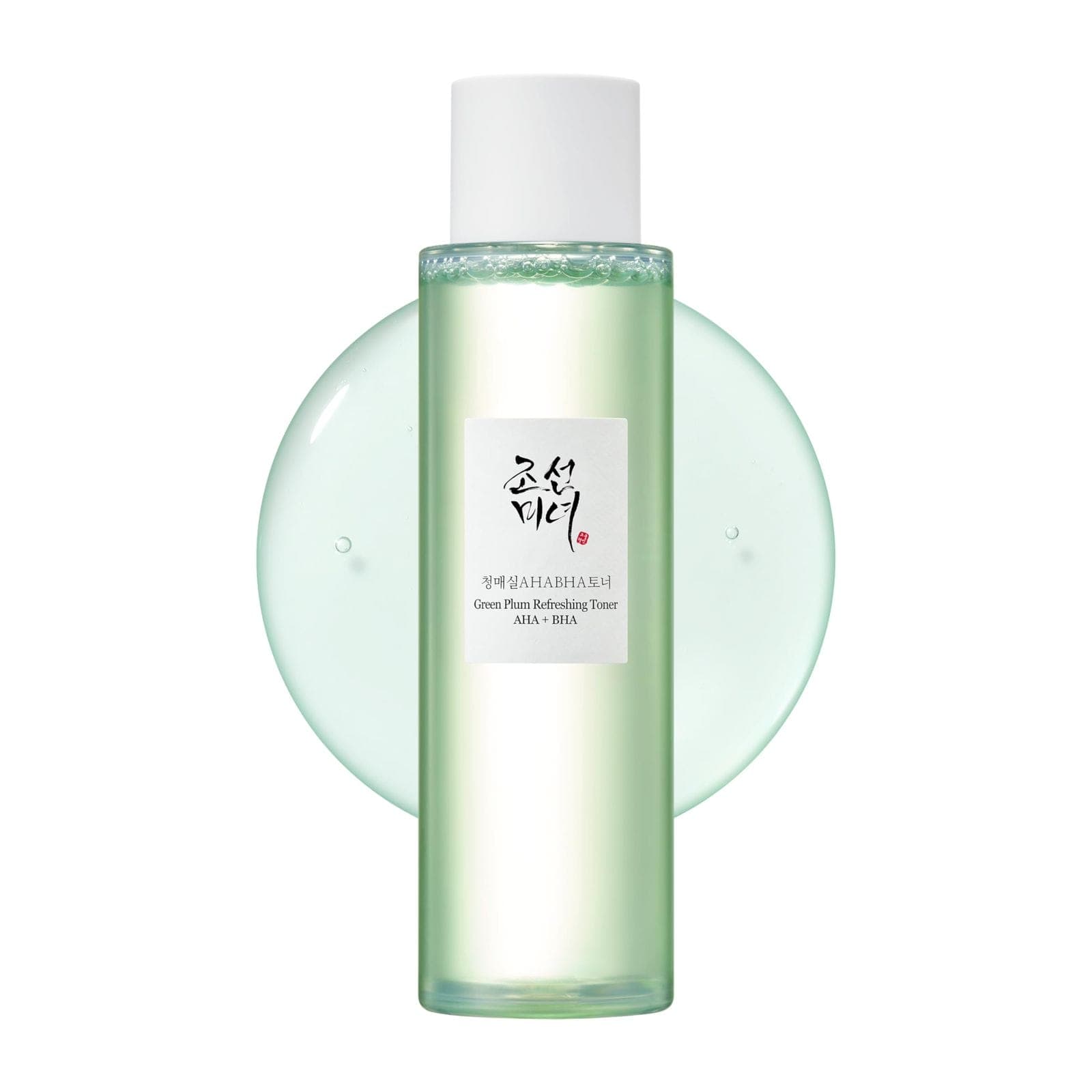 BEAUTY BEAUTY OF JOSEON Green Plum Refreshing Toner AHA + BHA, 150 ml - Prix au Maroc