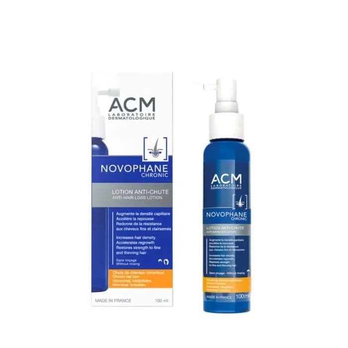 ACM ACM NOVOPHANE CHRONIC LOTION ANTI CHUTE 100ml - Prix au Maroc