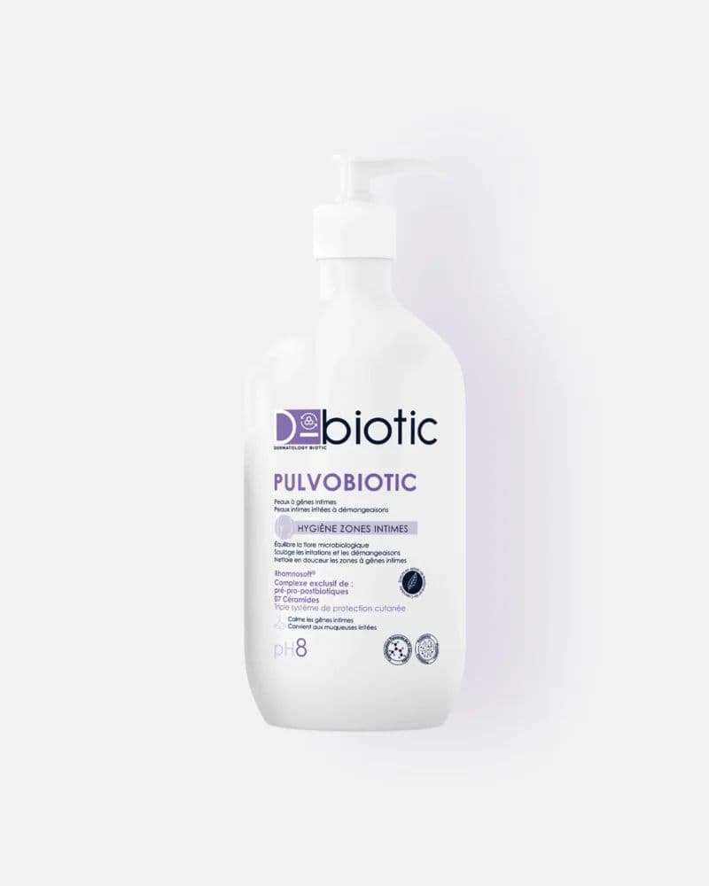 D-biotic D-biotic Pulvobiotic pH 8 Gel intime - Prix au Maroc