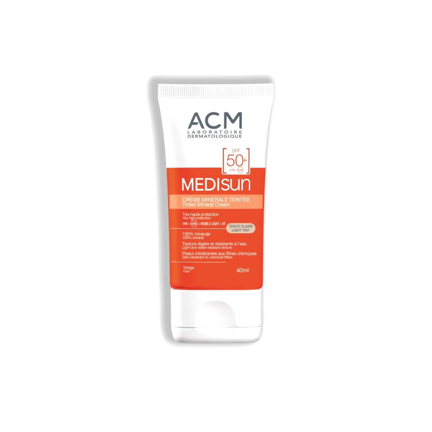 ACM ACM Medisun Crème Minérale Teintée SPF50+ - Prix au Maroc