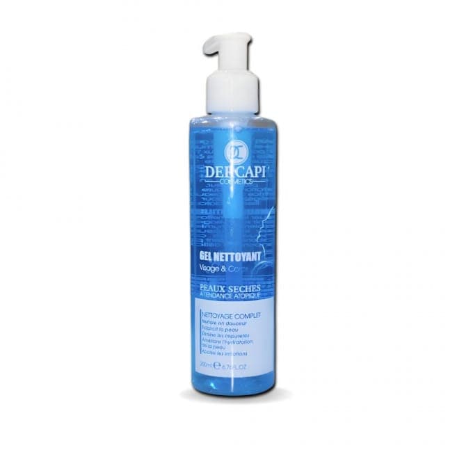 DERCAPI DERCAPI GEL NETTOYANT PEAU SÈCHE 200ML - Prix au Maroc