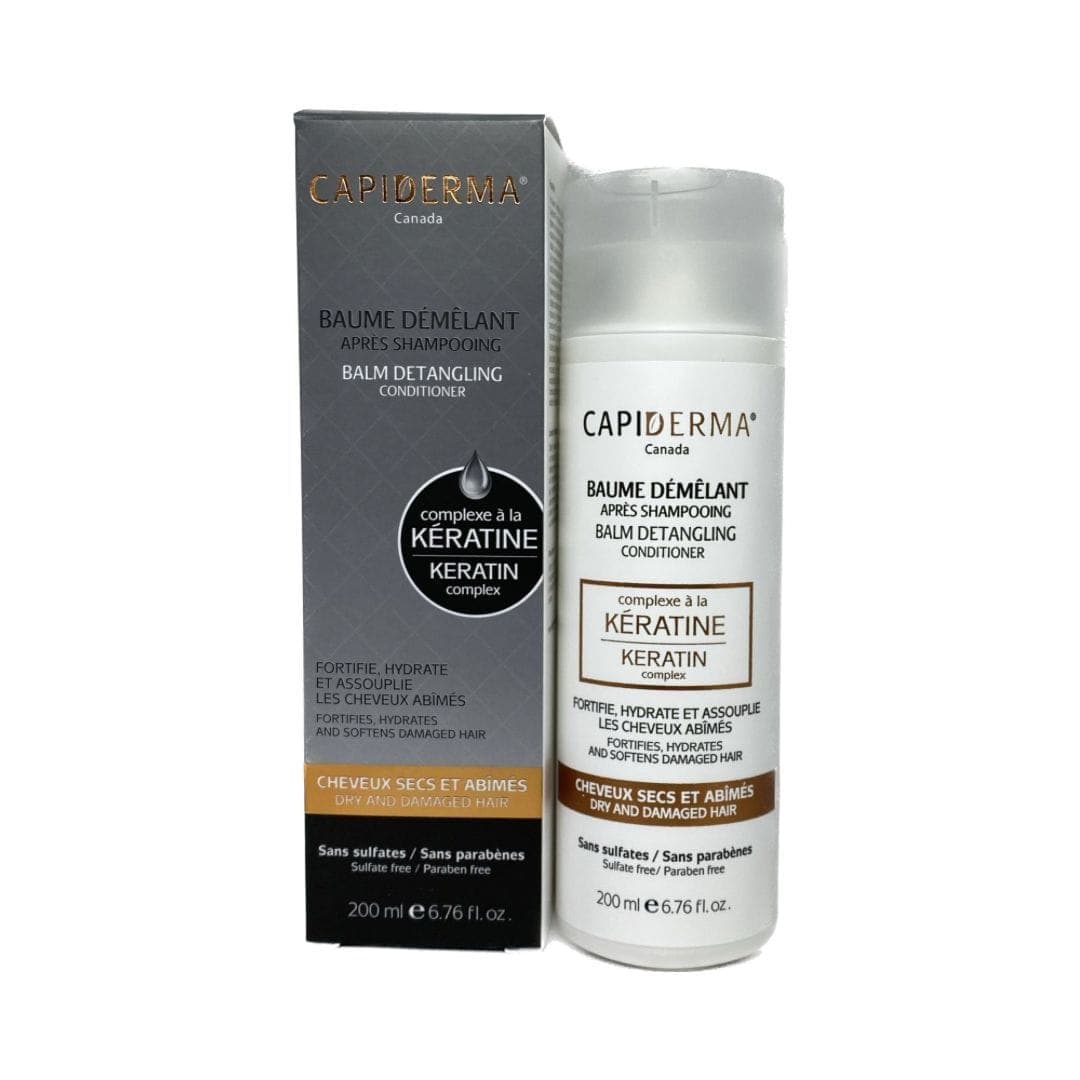 CAPIDERMA CAPIDERMA BAUME DEMELANT APRES SHAMPOOING 200ML - Prix au Maroc