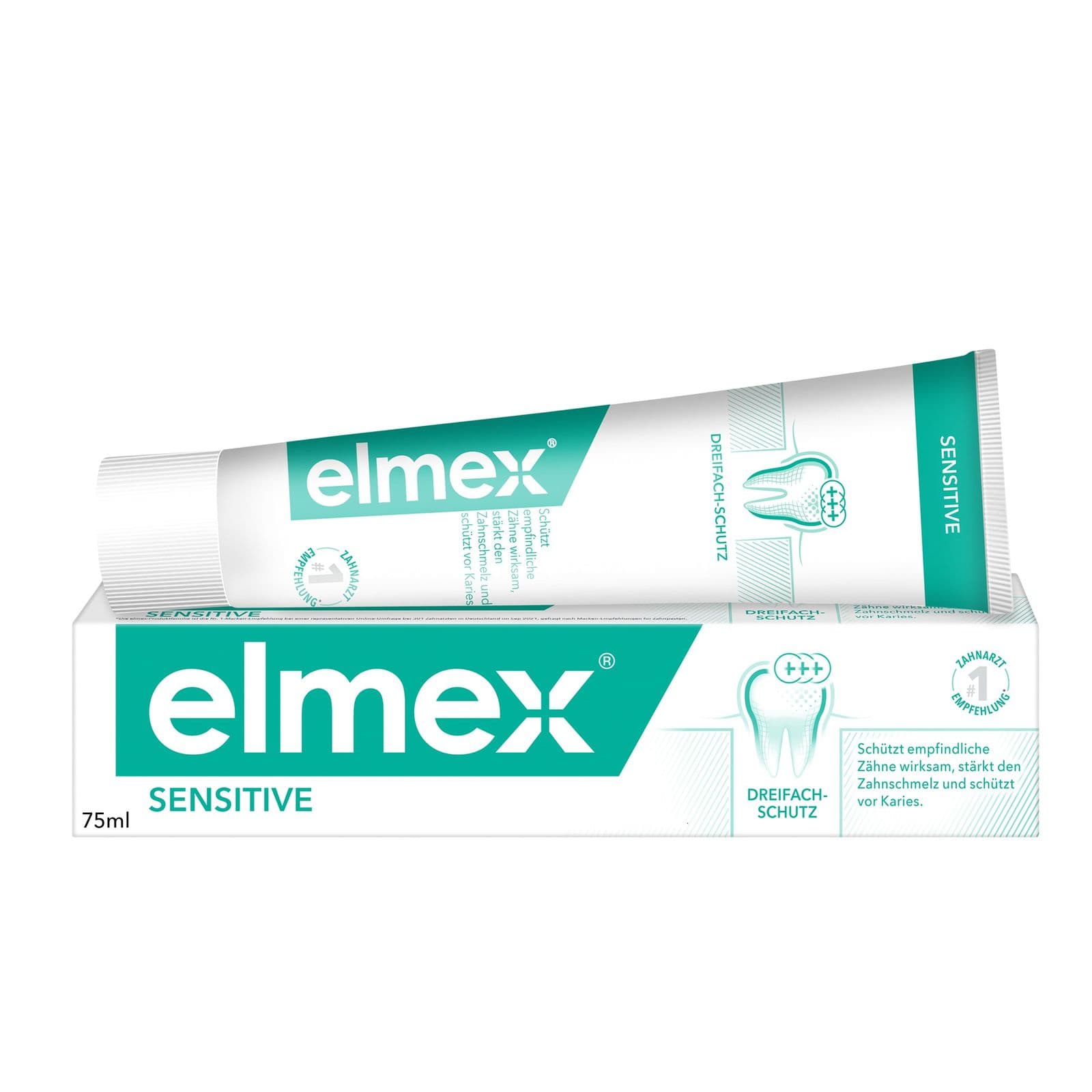 Elmex ELMEX DENTIFRICE SENSITIVE 75ML - Prix au Maroc