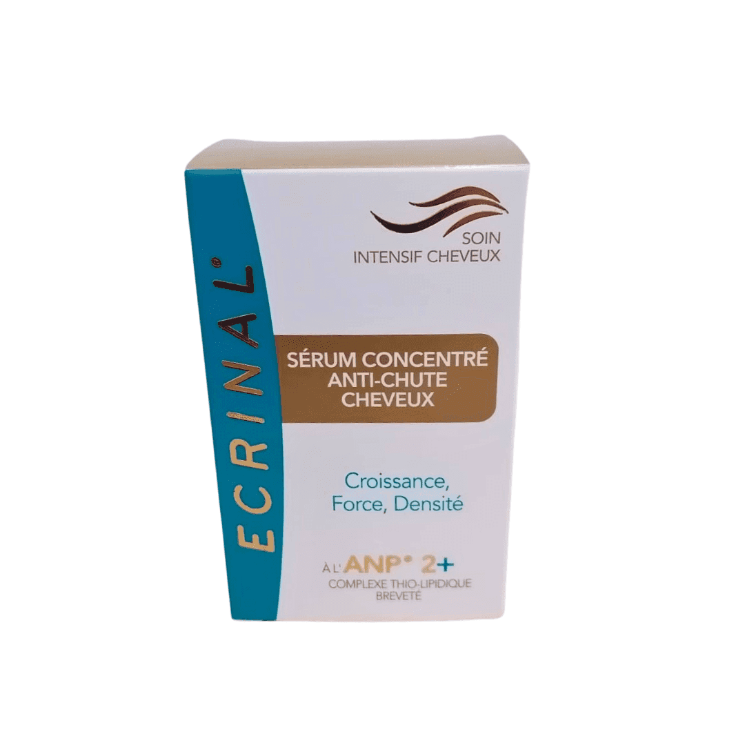 ECRINAL ECRINAL SERUM CONCENTRÉ ANTI CHUTE CHEVEUX 50ML - Prix au Maroc