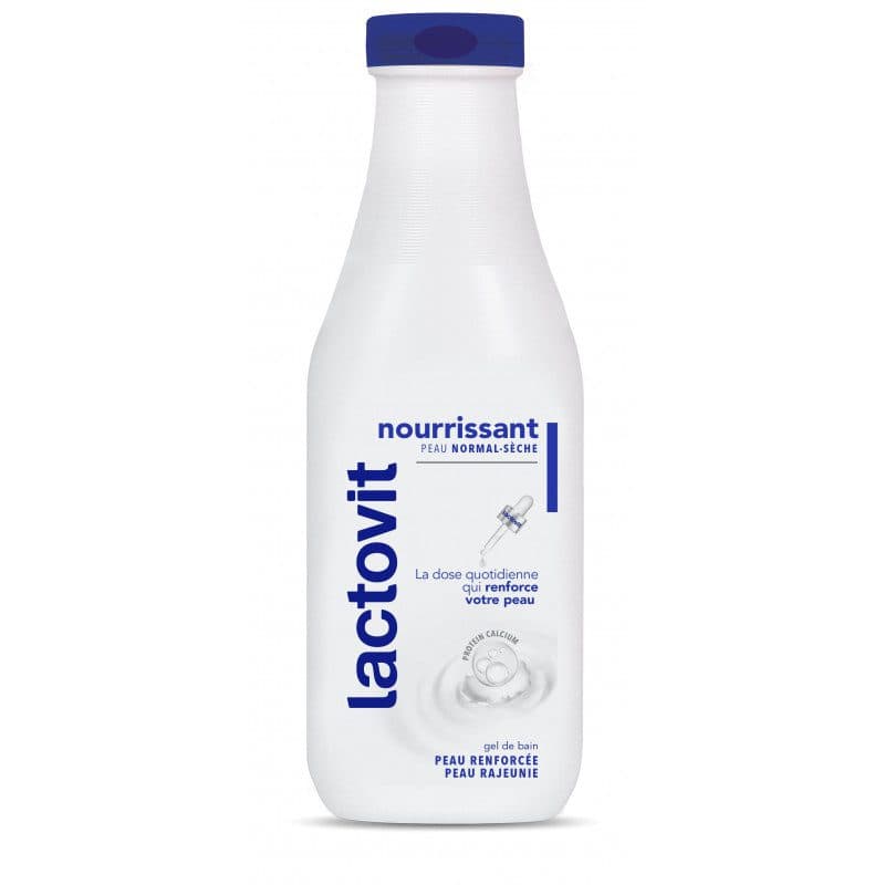 Autre LACTOVIT GEL DOUCHE NOURRISSANT 600ML - Prix au Maroc