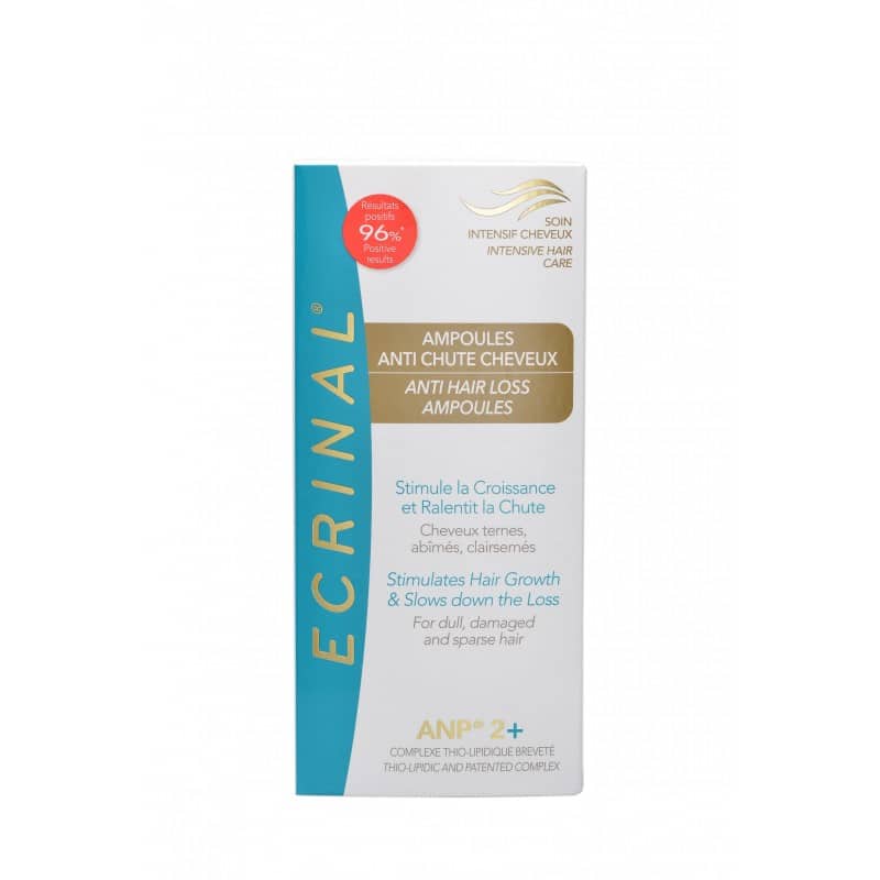 ECRINAL ECRINAL AMPOULES CHEVEUX ANP® 2+ - Prix au Maroc