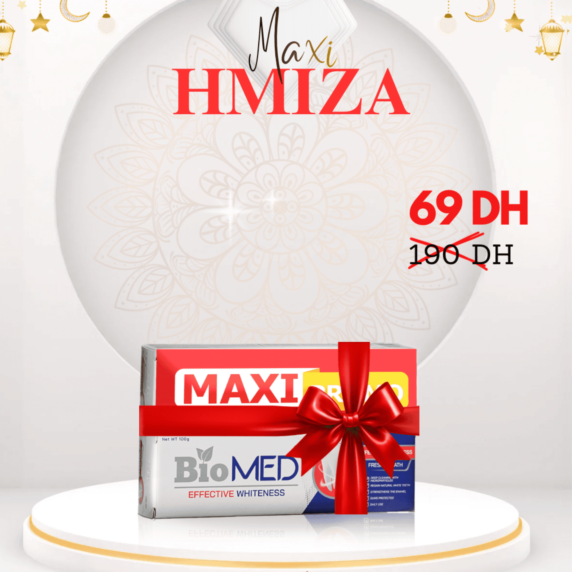 Autre BIOMED PACK DUO DENTIFRICE - Prix au Maroc