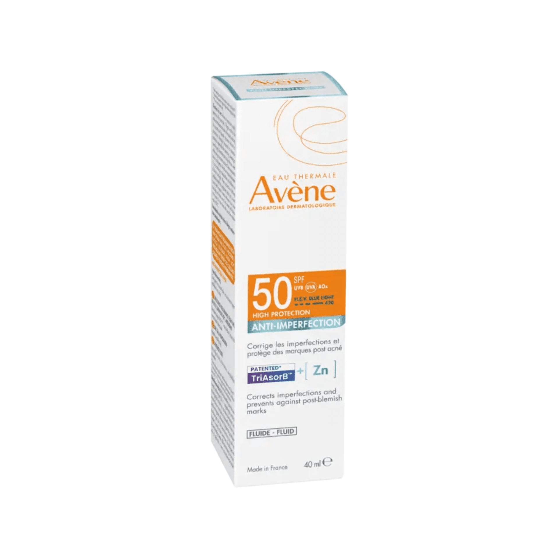 AVÈNE AVÈNE FLUIDE ANTI-IMPERFECTION SPF50 - Prix au Maroc