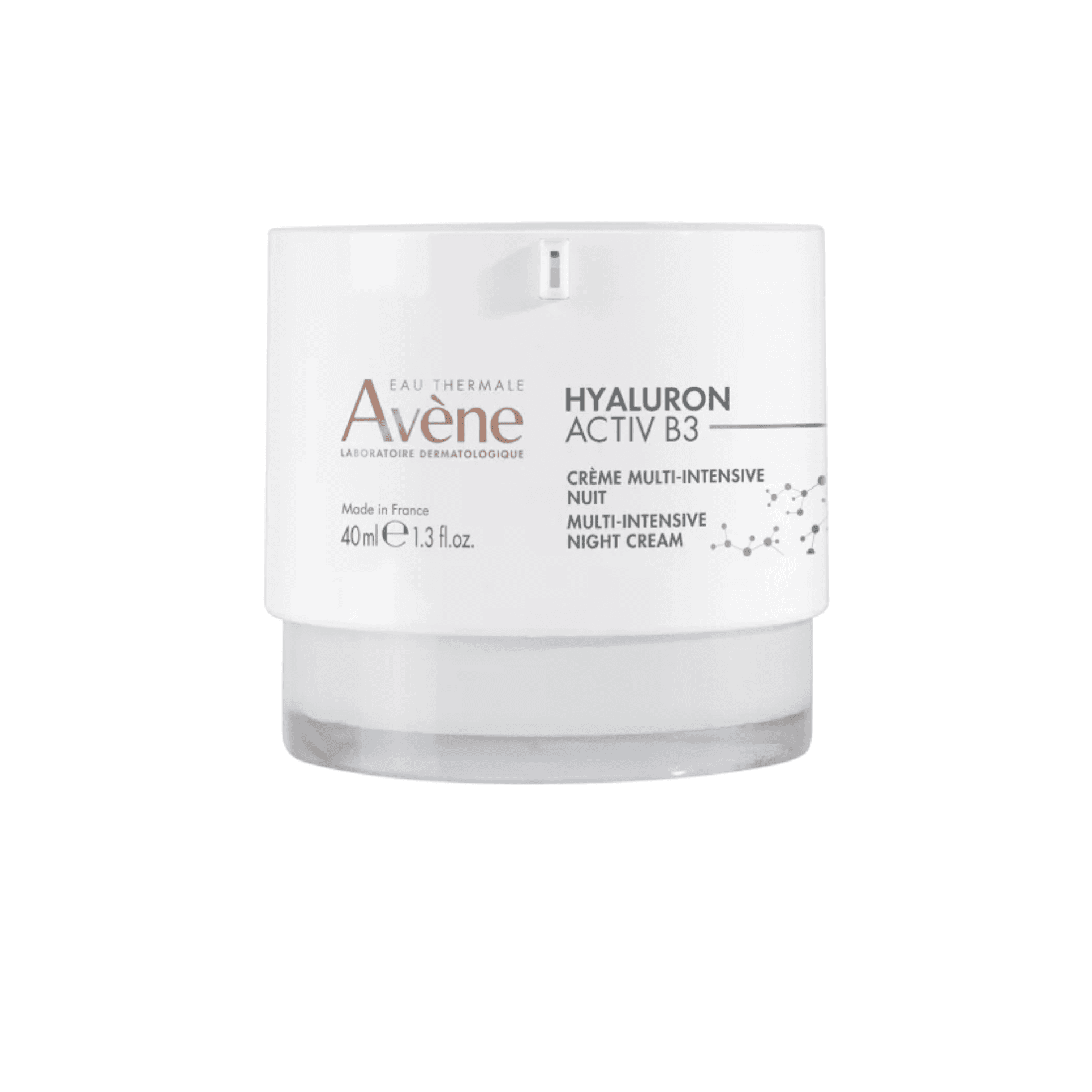 AVÈNE AVÈNE CRÈME MULTI-INTENSIVE NUIT HYALURON ACTIV B3 40 ML - Prix au Maroc
