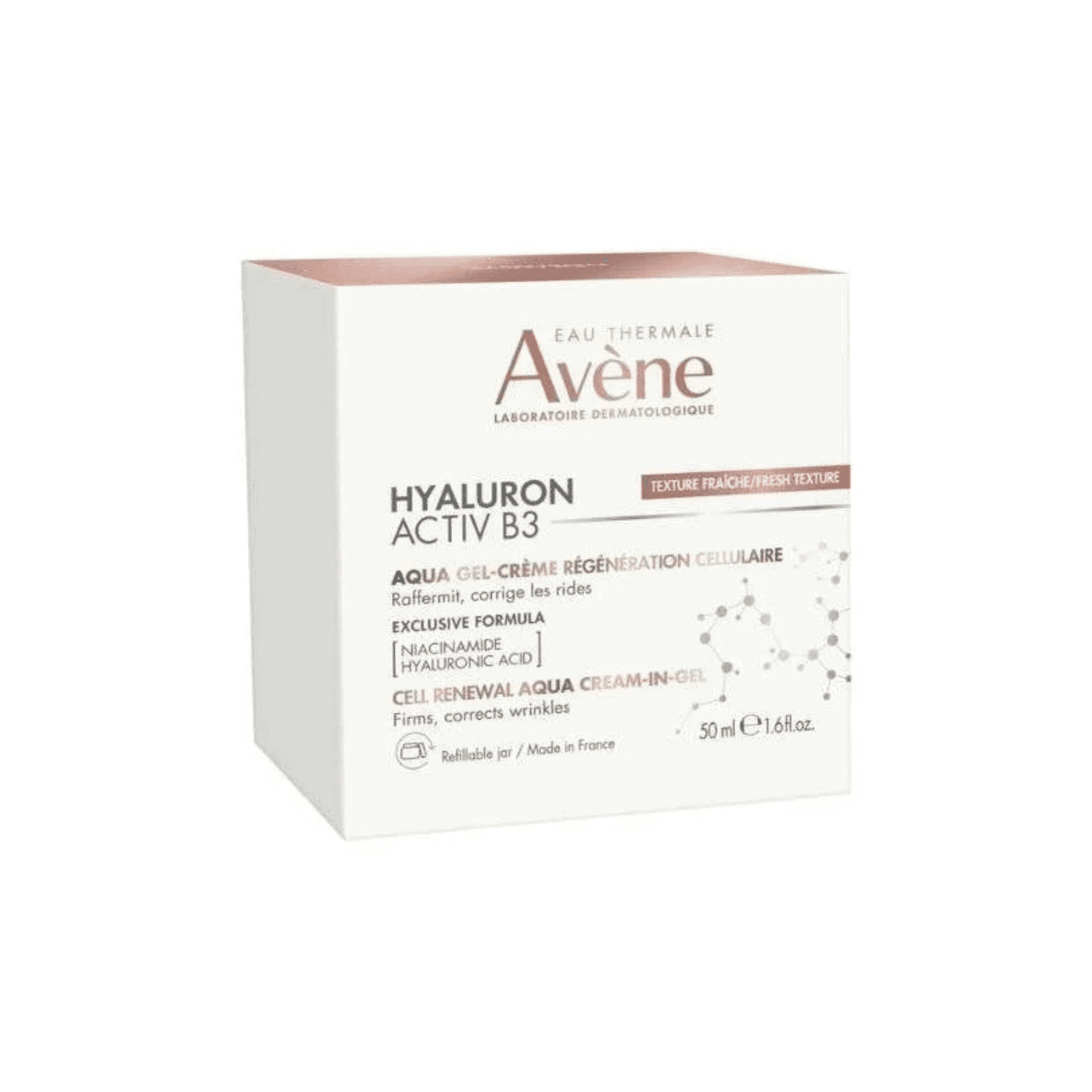Avene AVENE HYALURON ACTIV B3 AQUA GEL CREMA REGENERATION CELLULAIRE 50 ML - Prix au Maroc