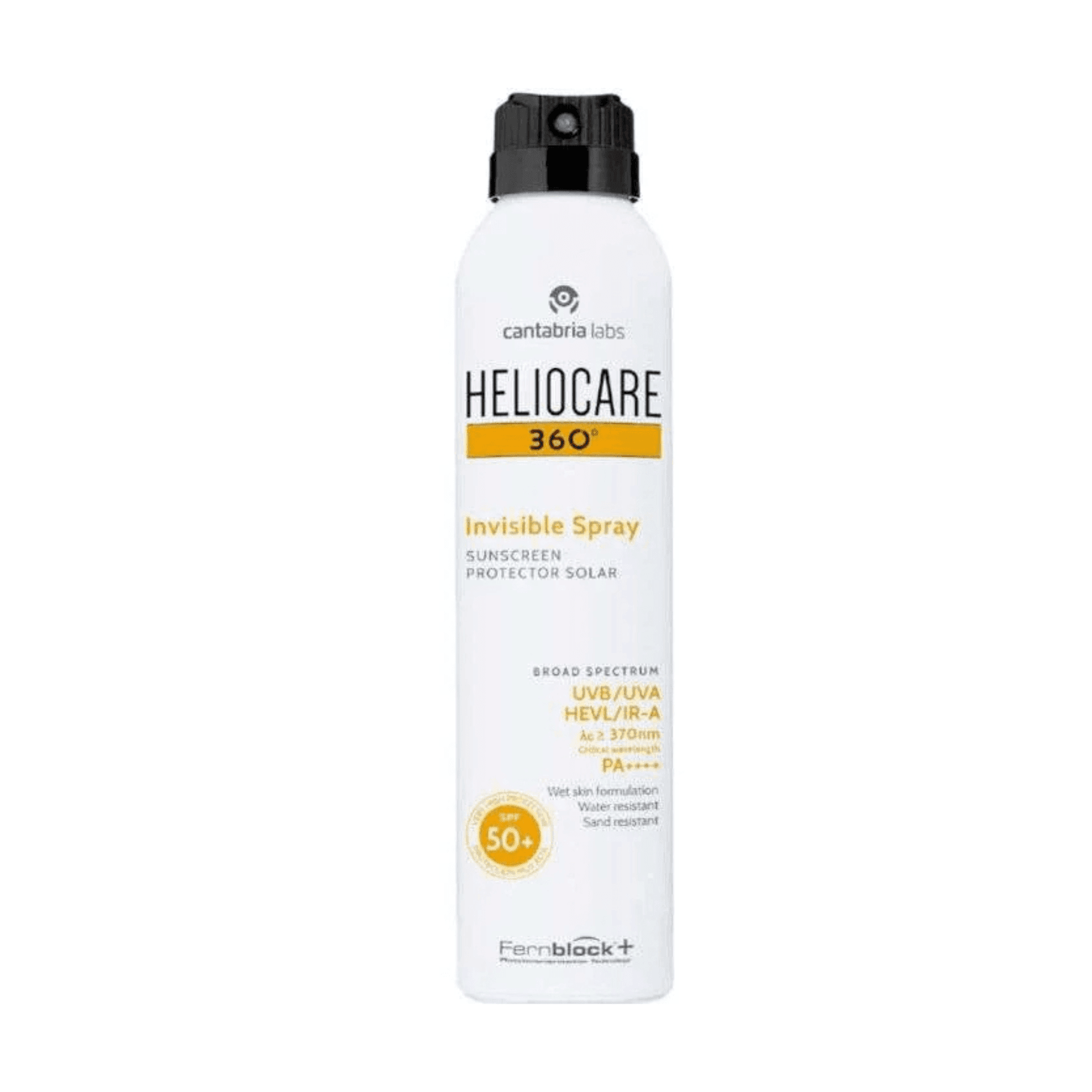 HELIOCARE HELIOCARE 360 SPRAY INVISIBLE SPF 50+ 200 ML - Prix au Maroc