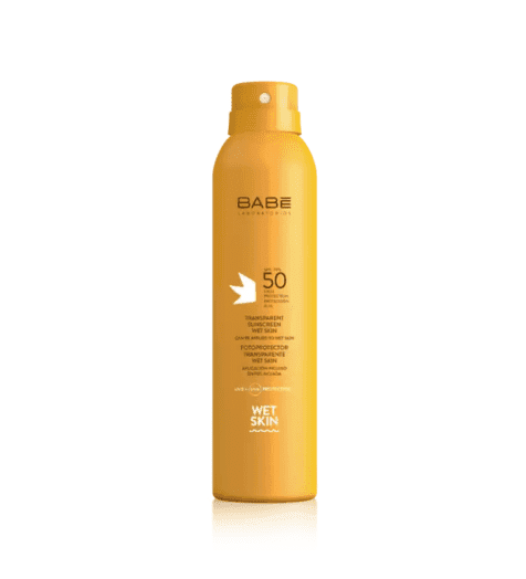 BABE BABE SPRAY TRANSPARENT SUNSCREEN SPF50 200ML - Prix au Maroc