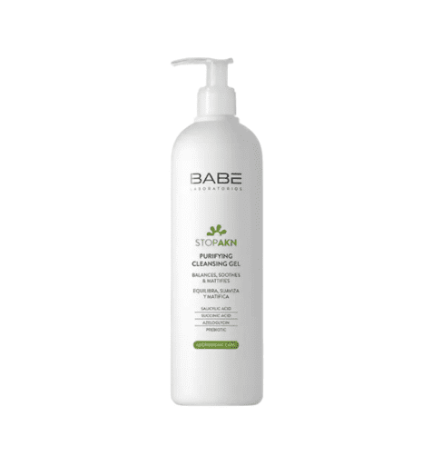 BABE BABE STOP AKN PURIFYING CLEANSING GEL 400ML - Prix au Maroc