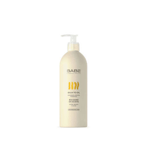 BABE BABE BODY BALM TO OIL 500ML - Prix au Maroc