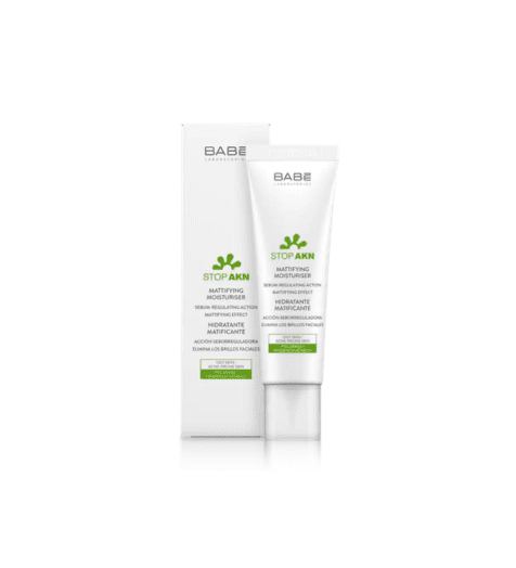 BABE BABE STOP AKN HYDRATANT MATIFIANT 50 ML - Prix au Maroc