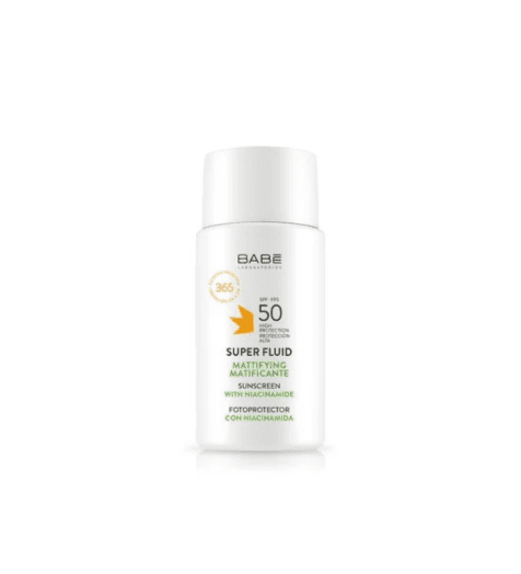BABE BABE FACIAL SUNSCREEN SUPER FLUID SPF50 50ML - Prix au Maroc