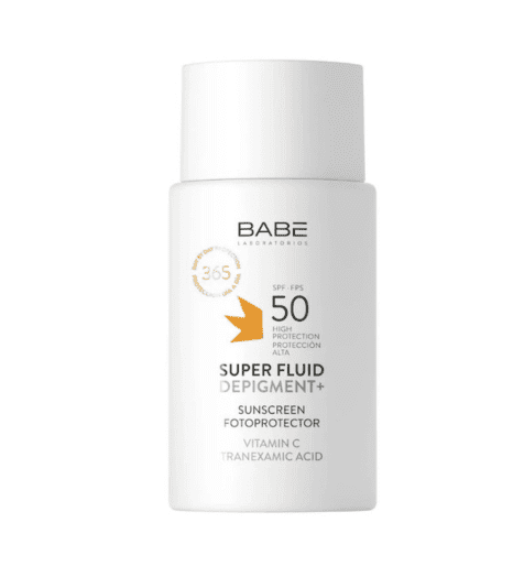 BABE BABE SUPER FLUID DEPIGMENT+ SPF50 50ML - Prix au Maroc