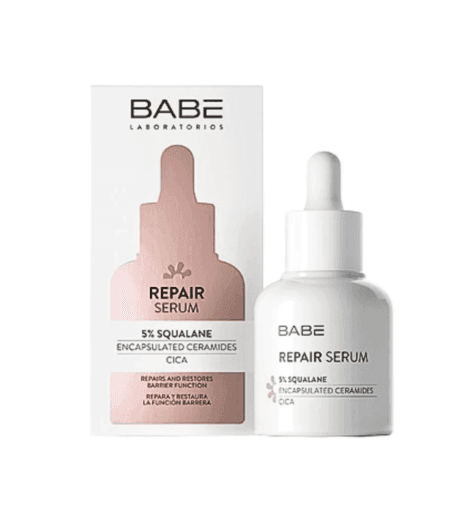 BABE BABE REPAIR SERUM 5% SQUALANE 30ML - Prix au Maroc
