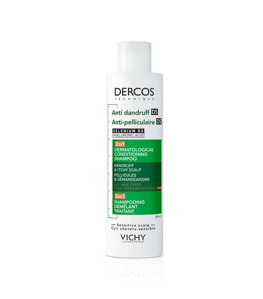 Vichy VICHY DERCOS SHAMPOOING 2 EN 1 ANTI-PELLICULAIRE DS DMLANT - Prix au Maroc