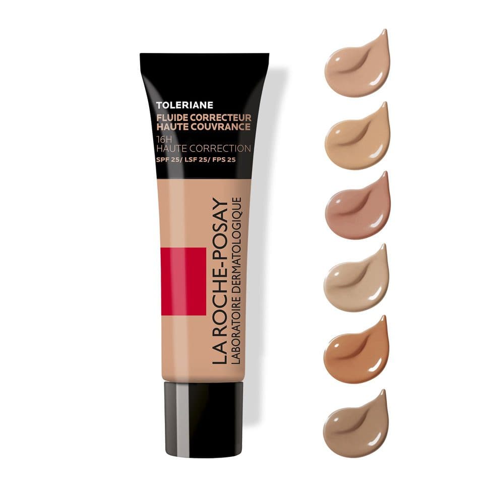 Autre LA ROCHE POSAY TOLERIANE CORRECTEUR DE TEINT FLUIDE 30ml - Prix au Maroc